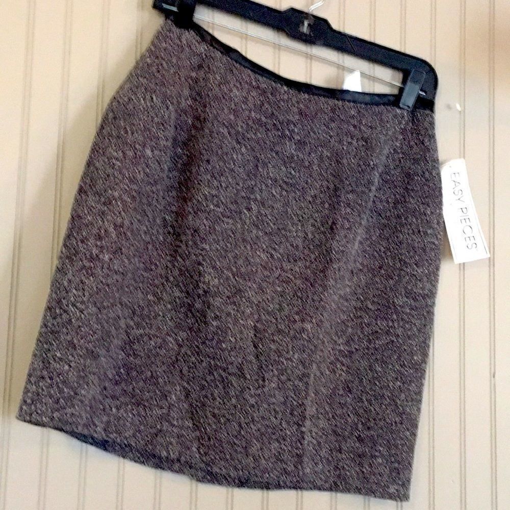 New Vintage Easy Pieces Mini Skirt 8